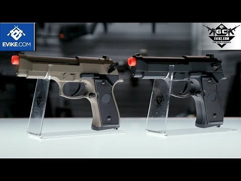 CYMA CM126 Full Auto M9 AEP - The Gun Corner - Airsoft Evike.com