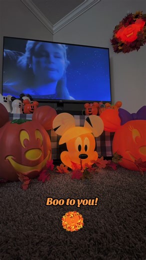 Mickey's Not So Scary Halloween Party Decor