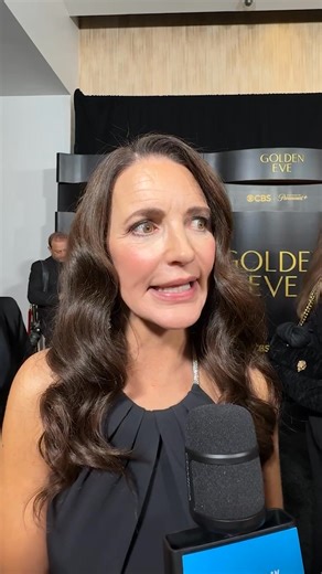 And just like that... Kristin Davis talks about her 'maternal' and 'caretaking' costar Sarah Jessica Parker before Parker receives the Golden Globes' Carol Burnett Award. #GoldenEve | USA TODAY Life