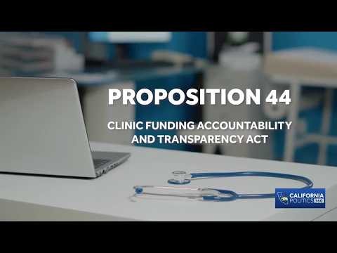 California Prop 44 would force health clinics to spend 90% on patient care