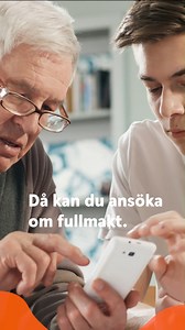 Att köra bil med någon annans körkort skulle man aldrig göra, detsamma gäller BankID. Det är ett digitalt personligt id-kort som du inte ska dela med dig av. Läs mer om Mobilt BankID här: https://www.swedbank.se/privat/digitala-tjanster/mobilt-bankid.html | Swedbank Sverige
