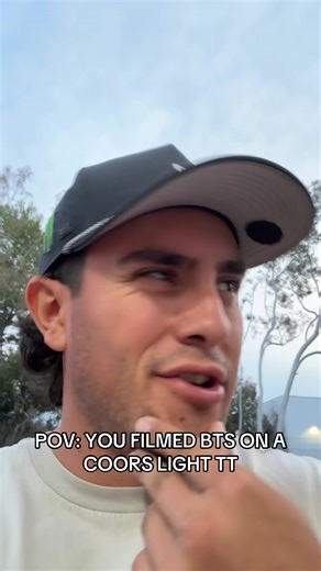 Behind the Scenes of the Coors Light Trophy Truck Shoot