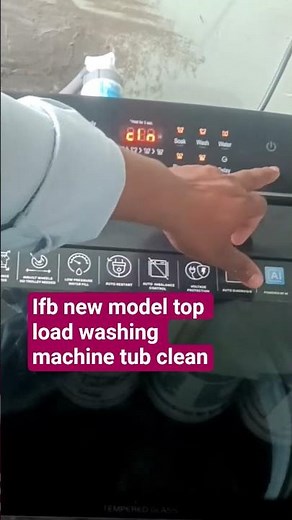 ifb (AI) top load washing machine tub clean kaise kare .how to use top load washing machine tub cln