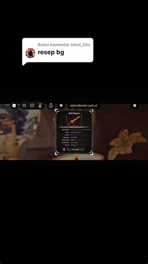 Membalas @ichal_28s Terjawab di video bg, resep hellfire ku cuman modal 4 Gargantuan 2 Golem Heart . Jan lupa relog kalau getoknya gk perfect biar masterwork 🤣. #theforgeroblox #fypシ #hellslayer