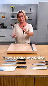 1.3K views · 68 reactions | Another one of our most asked questions: What's the difference between honing and sharpening⁉️ Viola Wüsthof walks us through the differences, with a similar technique. Drop your sharpening questions in the comments  | WÜSTHOF | Facebook