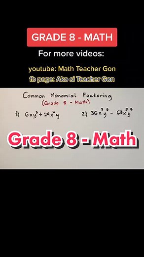 Math Teacher Gon on TikTok