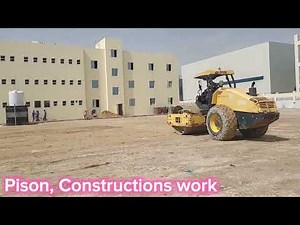 PISON TRUCK, SOIL COMPACTOR |#construction #pison #satisfying #pinoyvloggers