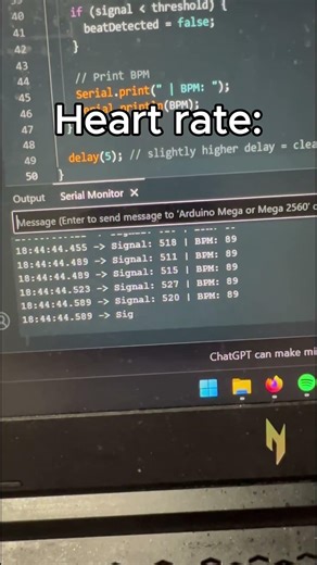How to DIY an ECG using an arduino❤️⚡: