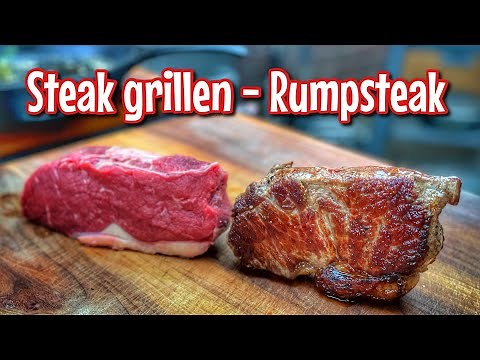 Frying a steak - the rump steak - How to prepare it properly! - Westmünsterland BBQ