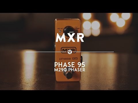 MXR M290 Phase 95 Mini Phaser Pedal