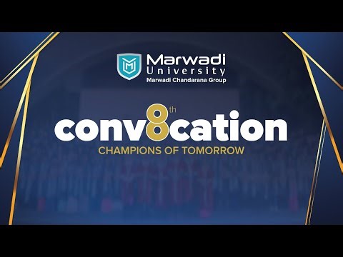 8th Convocation Live | 22nd November 2025 | Marwadi University | Harmanpreet Kaur