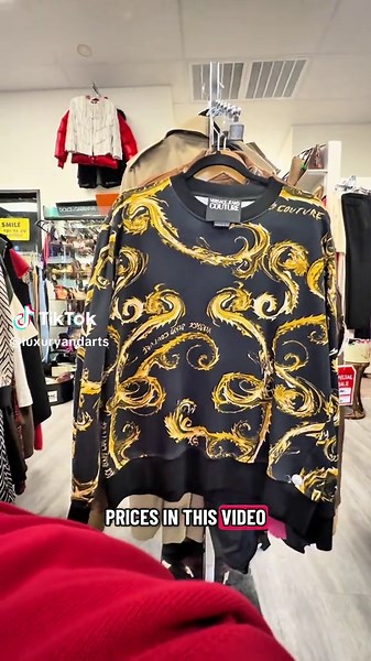 Versace Sweaters & Designer Handbags Sale in Vegas