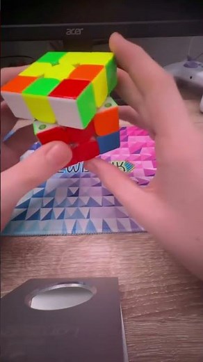 How to solve the Rubik’s cube with the CFOP method