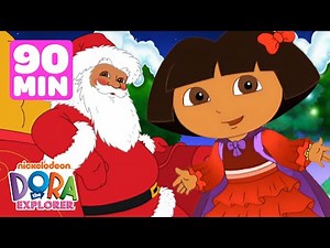 Dora the Explorer Holiday Bash! ❄️ 90 Minutes | Dora & Friends