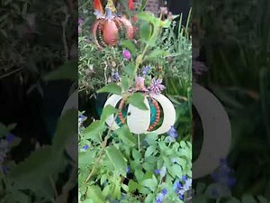 Discussing Fall Flower Beds @GardenGirlHouston