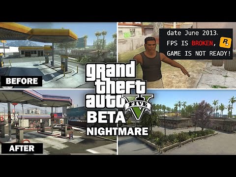 What Happened During GTA 5’s BETA Development? (Timeline & Photos)