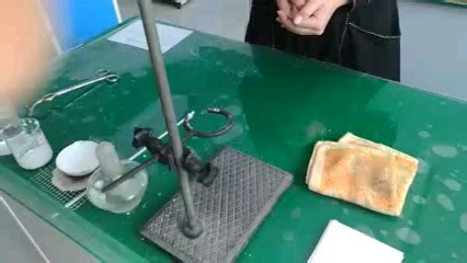 中考实验：蒸发食盐水制食盐晶体