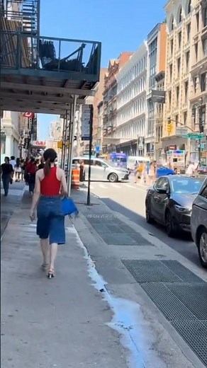 🏙️ Walking Through SoHo, New York City 🇺🇸 | NYC Street Life in 4K
