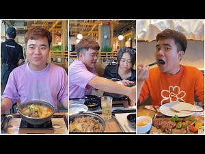 Bông Tím Ăn Hơn 100k: Nay Làm Gái Nhật Ăn Đồ Japan và Bò Nướng Đá Xịn Xò