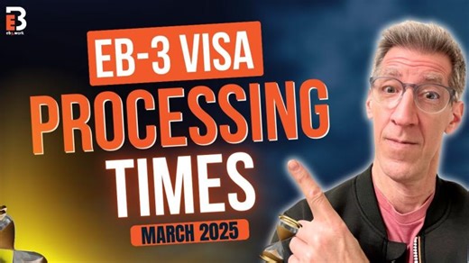 EB3 Visa Processing Times – March 2025 Update | PERM, I-140 Visa Bulletin | EB3.Work | Dara Lora