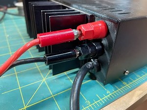 Astron Power Supply - Installing New Banana Jacks