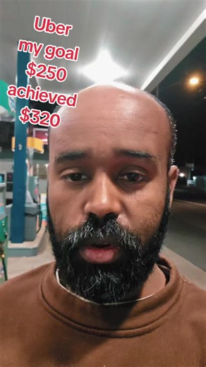Uber Milestone Achievement: $320 Goal Reached