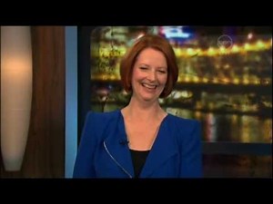 Kitty Flanagan on Australian democracy - The 7pm Project (w/special guest PM Julia Gillard)