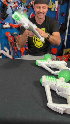 Epic gel blaster battle!