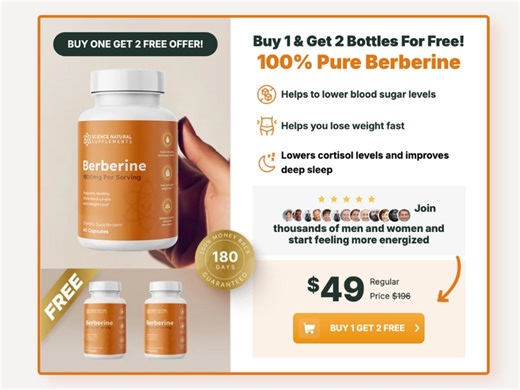 Best Berberine Supplement: Science-Backed Rankings – Archyde
