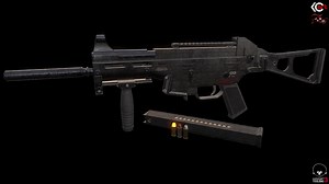 Heckler & Koch UMP .45 ACP