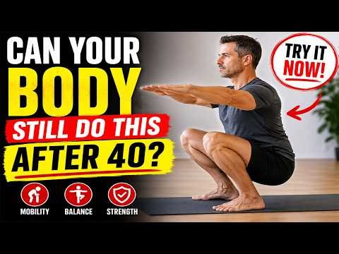 Can Your Body Still Do This After 40? Dr. Mandell