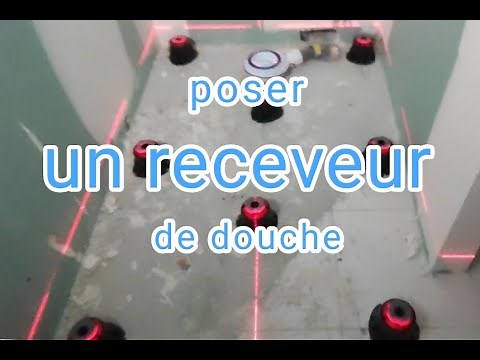 Poser un receveur de douche