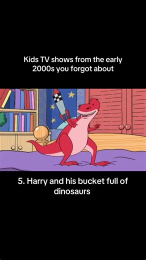 Another iconic kids tv show, Harry and his bucket full of dinosaurs 🦕🙌🏽 #2000sthrowback #cbeebies #2000s