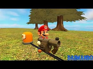 Gmod Castle Calamity 3 Entry 1: mariotehdemomon