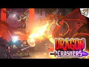 Gorgeous NEW Official Project! Dragon Crashers!