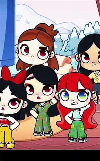 Princess Vanellope and other Disney princesses 👸🏼#avatarworld #pazugame #disneyprincess