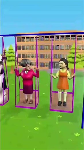 Scary Teacher Nick and Tani Where did all the blankets go? #sanjubaba #caketraining\r#scaryteacher