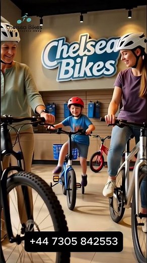 Ride Smart with Chelsea Bikes 🚴‍♂️ | Best Bike Shop in London UKE