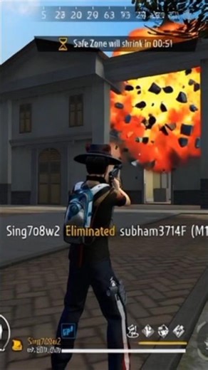 Blast Map Mein Ek Bomb, Sab Khatam😧