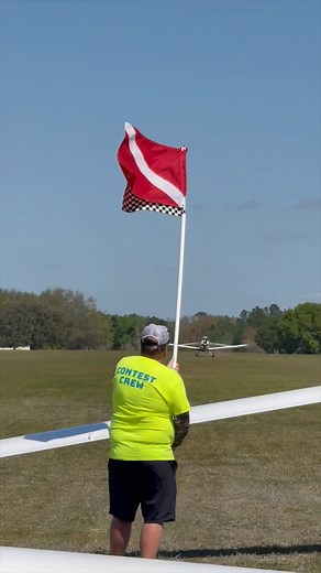 Glider launch ASMR — music to our ears! 📸: Jack Frankie at the 2025 Senior Soaring Competition - Seminole Lake Gliderport | Soaring Society of America