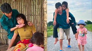 4.5M views · 103K reactions | The kind man come to a single mother's house after big storm and saw she fainted | Phenom Gaming | Facebook