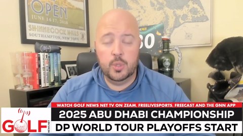 2025 Abu Dhabi HSBC Championship: DP World Tour playoffs start