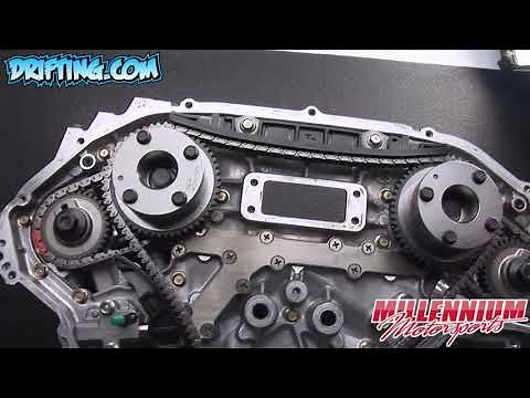 VQ35DE 350Z / G35 - Verify Marks on the Timing Chain / Gears