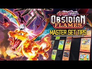 DON'T MAKE THESE MISTAKES WITH YOUR BINDER! - Obsidian Flames Master Set Guide