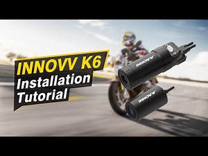 INNOVV K6 Motorcycle Dashcam Installation Guide, with the demonstration model being the BMW NINET.