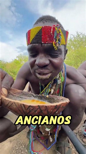 The tribal people even scare away lions with their