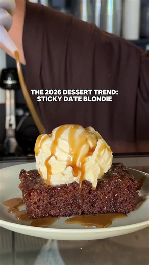 Indulge in Delicious Sticky Date Blondies Recipe