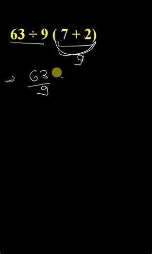 Only Geniuses Solve This Fast | PEMDAS Challenge #maths #education