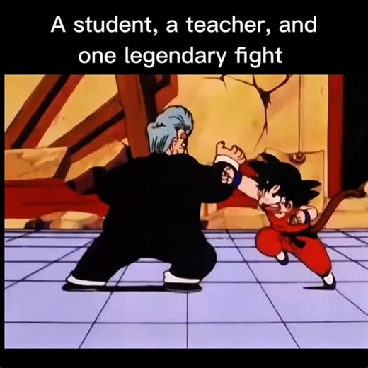 Dragon Ball is love on Instagram: "When the world saw Jackie Chun, they saw a mysterious martial artist. But when Goku fought him at the Tenkaichi Budokai, it became a clash between innocence and experience, future and foundation. This wasn’t just a fight — it was Master Roshi testing his own limits through his student. Every blow carried wisdom, every dodge carried decades of discipline. Goku fought with raw talent and boundless joy, while Jackie Chun fought with calm control and purpose. No tr