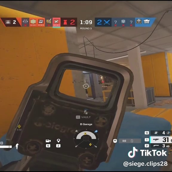siege clips on TikTok